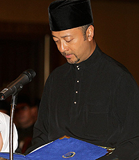 Menteri Besar Kedah, Datuk Muhkriz Tun Mahathir